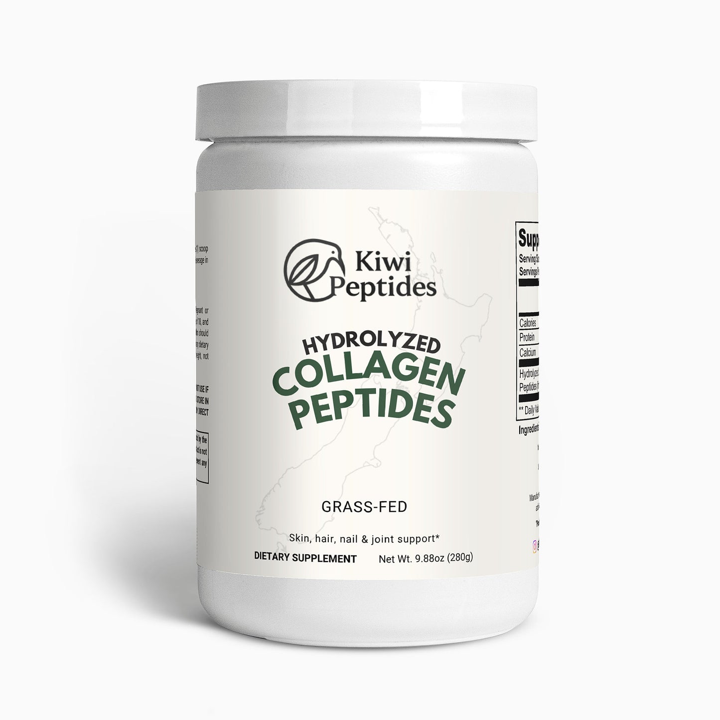 Hydrolyzed Collagen Peptides